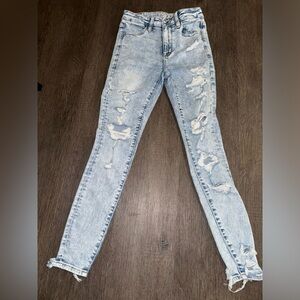 American eagle size 2